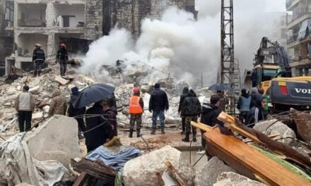 <strong>Bomberos de Huelva salen al rescate tras el terrible terremoto de Turquía</strong>
