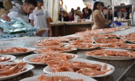 La Feria de la Gamba y el Marisco llegará a Huelva el 14 de junio