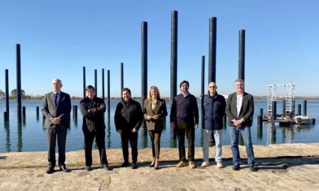 <strong>La Marina Deportiva del Odiel será un referente naútico</strong>