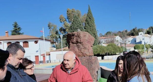 El PSOE cree “vergonzoso” que la Junta “mienta” al pueblo de Nerva con la ampliación del vertedero