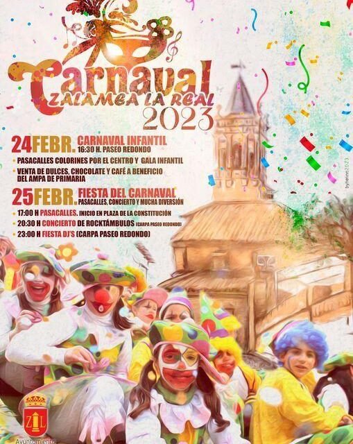 <strong>Zalamea ya prepara su disfraz de Carnaval</strong>