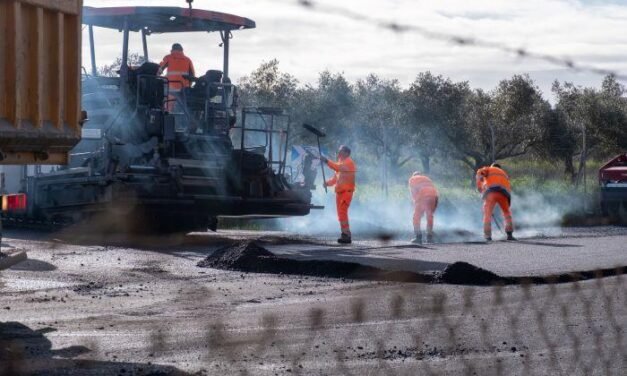 <strong>Cortada por obras la carretera a Tariquejos durante cuatro kilómetos hasta el 15 de febrero</strong