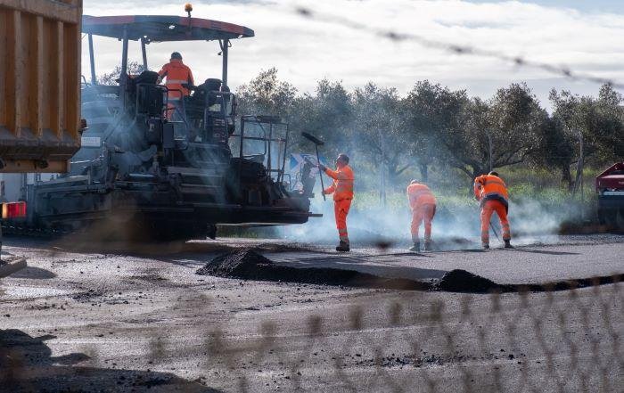 <strong>Cortada por obras la carretera a Tariquejos durante cuatro kilómetos hasta el 15 de febrero</strong