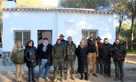 <strong>Cartaya reconstruye la ‘Casa de las Quebradas’ para los cazadores</strong>