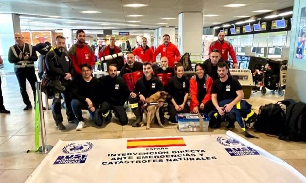 <strong>Los bomberos de Huelva ya están en Turquía y comenzarán a trabajar hoy mismo</strong>