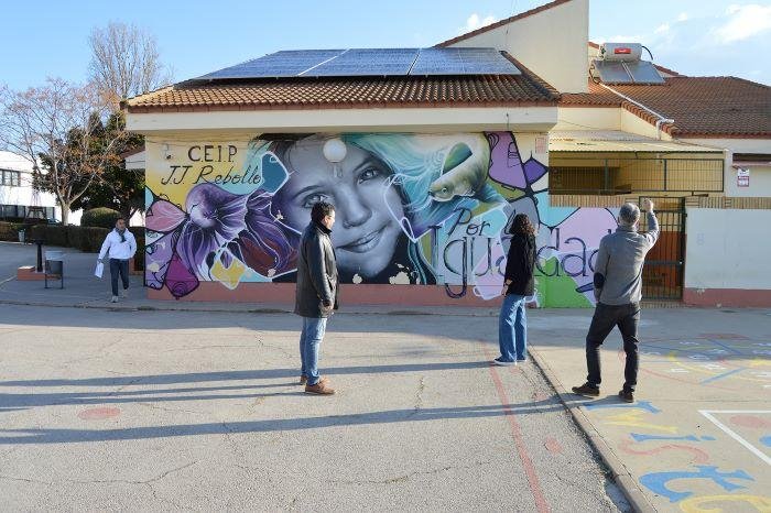 <strong>Las plantas solares de los colegios de San Juan están a pleno rendimiento</strong>