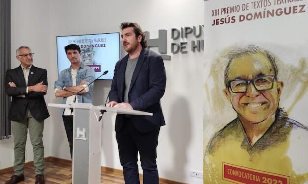 <strong>Nestor Villazón gana la XIII edición del Premio de textos teatrales Jesús Domínguez</strong>