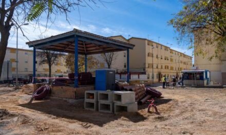 <strong>Limón y Cruz visitan las obras de Pérez Cubillas pagadas con los fondos EDUSI</strong>