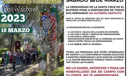 <strong>La Santa Cruz de El Buitrón participa en un encuentro de hermandades</strong>