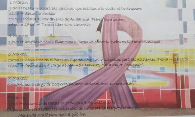<strong>El Campillo inicia los actos del Día de la Mujer con una visita al Parlamento</strong>