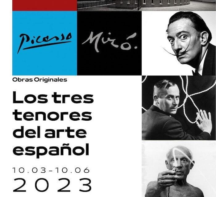 <strong>Dalí, Picasso y Miró desembarcan en Nerva</strong>