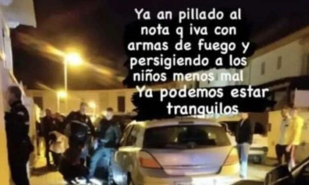 <strong>Persiguen a un magrebí en Cartaya tras creerse un bulo racista</strong>