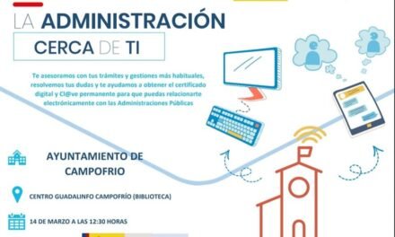 <strong>Taller para obtener el certificado digital en Campofrío</strong>