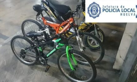<strong>Identifican al ladrón de dos bicicletas en el Centro de Huelva</strong>