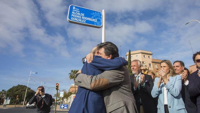 <strong>Perico ya tiene su calle en Huelva</strong>
