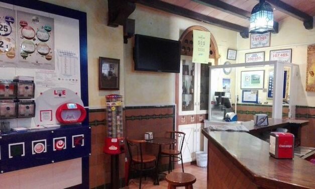 <strong>Un acertante de la Bonoloto de Gibraleón se llevará 2,5 millones</strong>