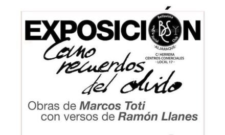 <strong>El zalameño Marcos Toti presenta este viernes en Aljaraque la exposición ‘Como recuerdos del Olvido’</strong>