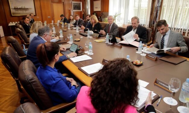 <strong>Pilar Miranda se despide del Consejo de Administración del Puerto de Huelva</strong>