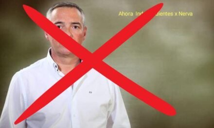 <strong>Independientes de Nerva retiran la candidatura de Gallardo apenas unas horas después de anunciarlo</strong>