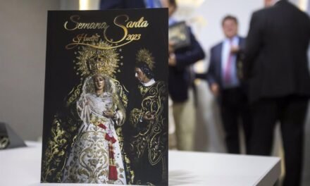 La virgen de la Amargura protagoniza la guía de la Semana Santa de Huelva