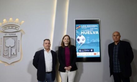 <strong>Huelva acogerá la final de la Liga Nacional de Fútbol Sala para Sordos</strong>
