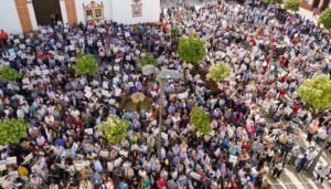 Manifestación regantes