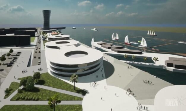 <Strong>Revolución urbanística: el nuevo Muelle de Levante prevé una torre de 100 metros y 33 plantas</strong>