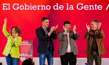 <strong>Pedro Sánchez abona en Huelva el optimismo para las municipales</strong>