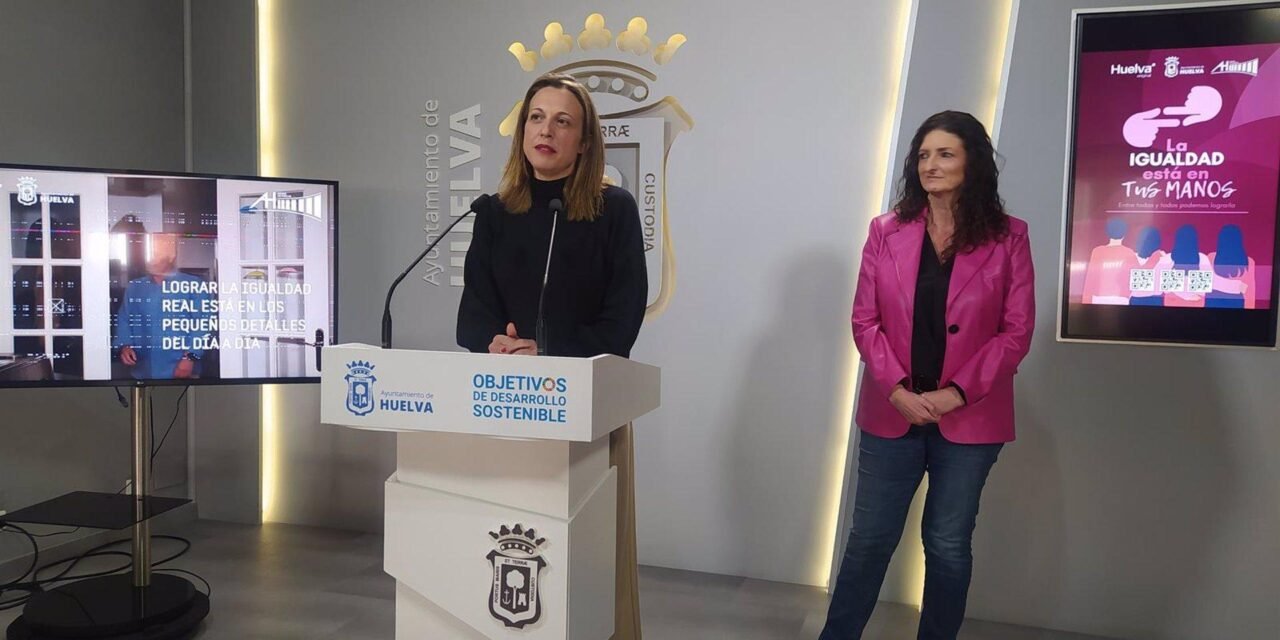 <strong>El ayuntamiento lanza la campaña ‘La igualdad está en tus manos’ para concienciar a los jóvenes</strong>