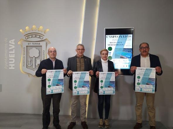 <strong> El Pabellón Carolina Marín acoge los Campeonatos de Andalucía Absoluto y Minibádminton</strong>