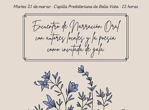 <strong>Riotinto celebra el Día Mundial de la Poesía con un recital en la Capilla Prebisteriana</strong>