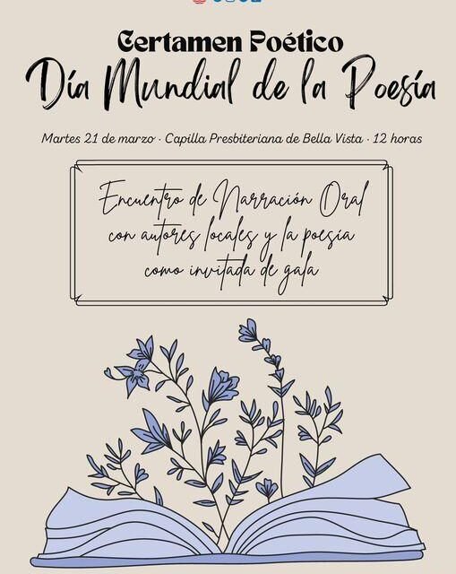 <strong>Riotinto celebra el Día Mundial de la Poesía con un recital en la Capilla Prebisteriana</strong>