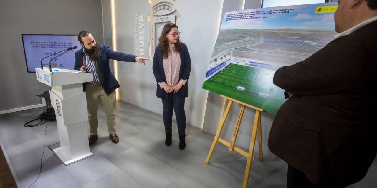 <strong>Arrancan las obras de la Ciudad Deportiva del Recre que servirán para el Sporting</strong>