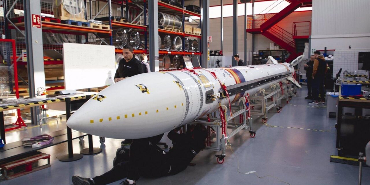 <strong>El cohete Miura 1 ya se encuentra en Huelva para su lanzamiento</strong>