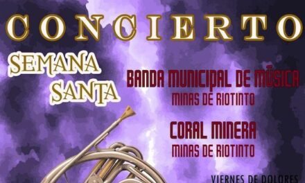 <strong>Riotinto celebra un concierto de Semana Santa el próximo viernes</strong>