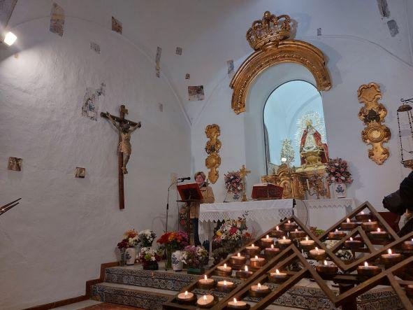 <strong>Calañas inicia los ´Viernes de Marzo’ con su primer recorrido a la ermita de la Coronada</strong>