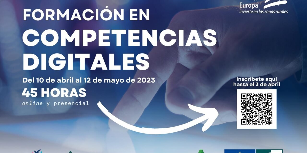 <strong>Curso de Competencias Digitales para  personas de entre 16 y 35 años residentes en la Cuenca Minera</strong>