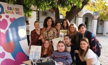 <strong>Cumplen el sueño de una niña ucraniana con cáncer cerebral en la Escuela de Arte León Ortega</strong>