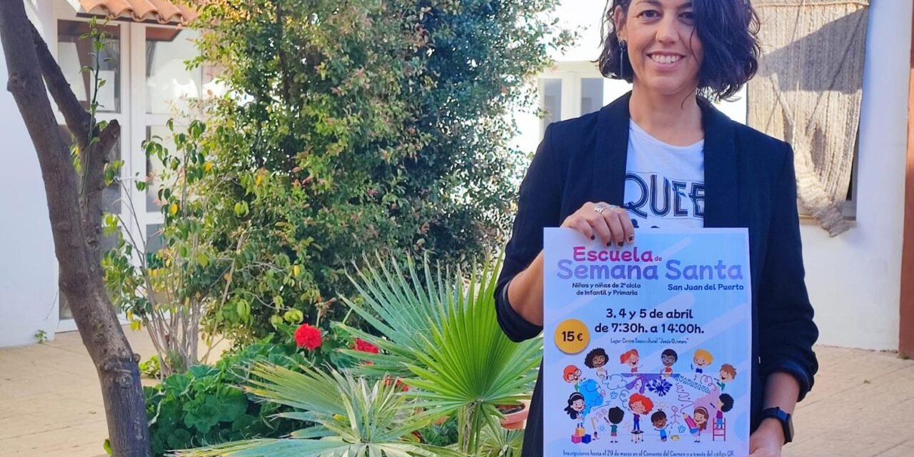 <strong>San Juan abrirá su Escuela de Semana Santa del 3 al 5 de abril</strong>