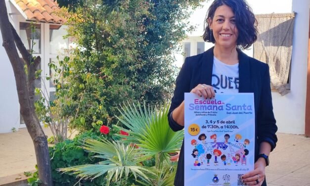 <strong>San Juan abrirá su Escuela de Semana Santa del 3 al 5 de abril</strong>
