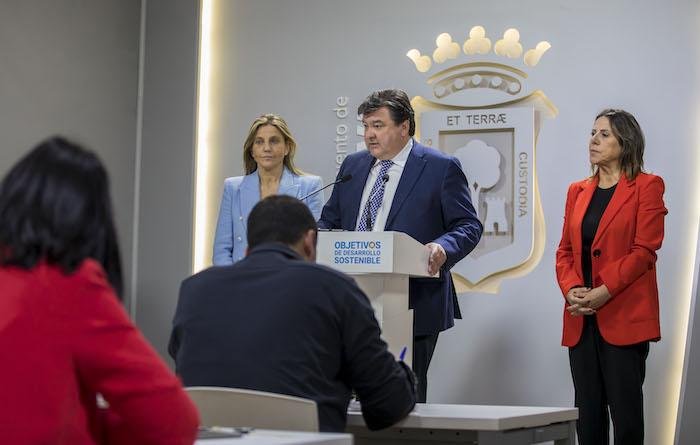 <strong>Los presupuestos municipales para Huelva contemplan 55 millones de inversión</strong>