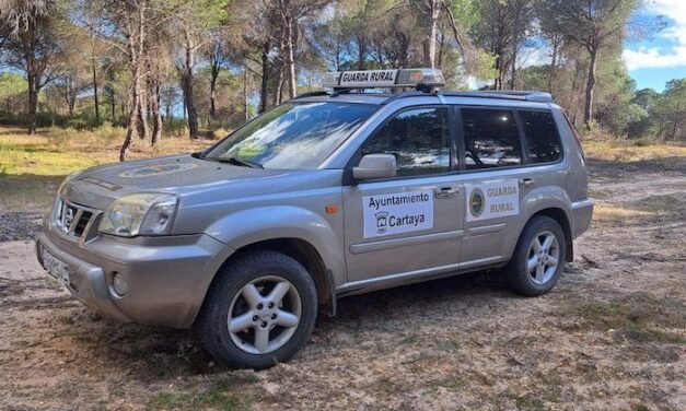<strong>Cartaya contrata a guardas rurales para reforzar la seguridad en zonas agrícolas</strong>
