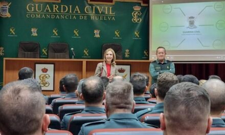 <strong>Huelva incorpora a 64 nuevos agentes de Guardia Civil</strong>