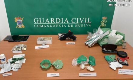 <strong>Detenido en Almonte por vender cocaína en su domicilio</strong>