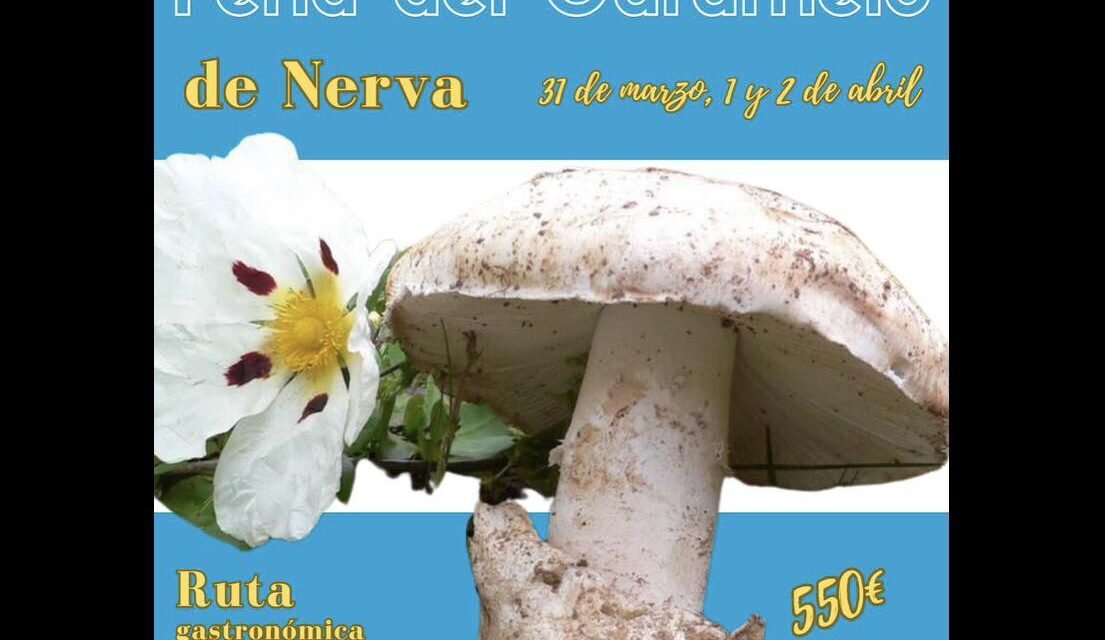 <strong>La XX Feria del Gurumelo de Nerva tendrá lugar el primer fin de semana de abril</strong>