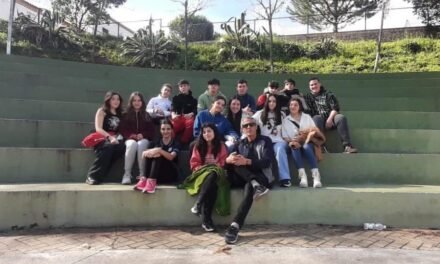 <strong>Jóvenes de Nerva participan en el VI Intercambio Juvenil celebrado en Aracena</strong>