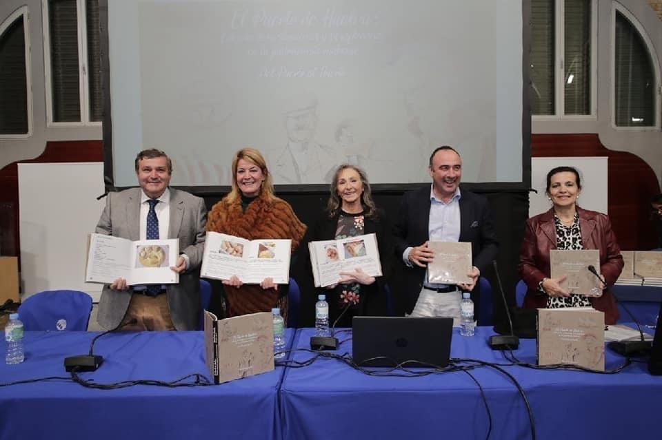 <strong>La docente Mari Peña González recoge en un libro la influencia en las civilizaciones en la gastronomía onunbense</strong>