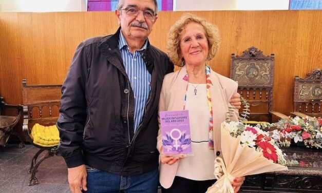 <strong>Chari Moreno ya es ‘Mujer Influyente’ de Riotinto</strong>