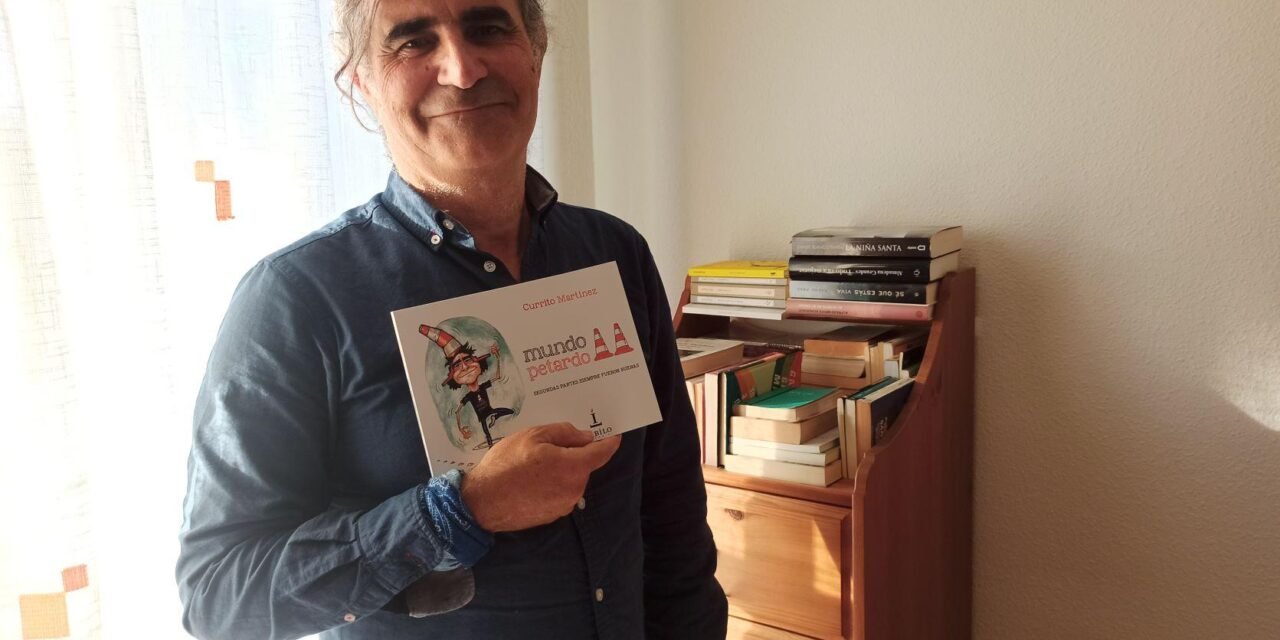 <strong>Sale a la venta 68 viñetas trochas de Currito Martínez</strong>