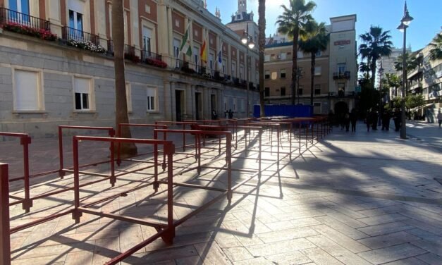 <strong>Arranca el montaje de la Carrera Oficial de Huelva</strong>